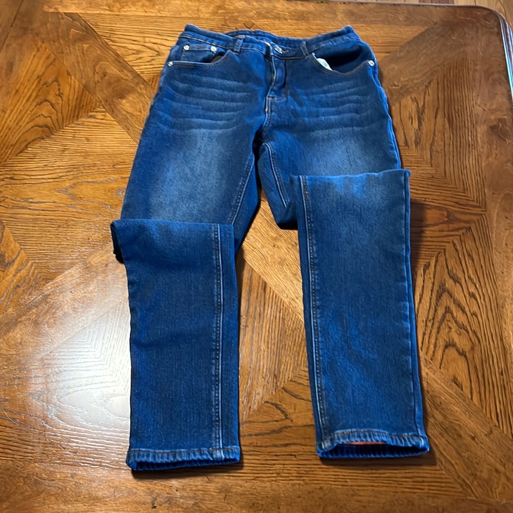Flannel Jeans